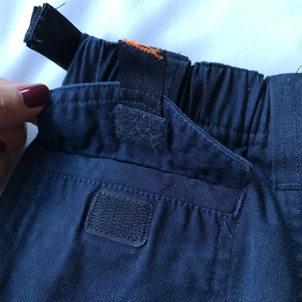 Greendog Blue Convertible Cargo Pants - Picture 5 of 8